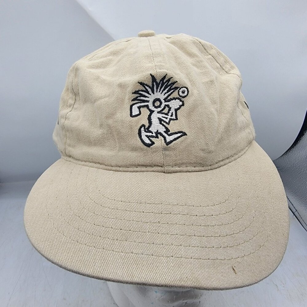 Udamon Golf Adults Beige Hat Cap Outdoors Casual Summer Adjustable Lightweight